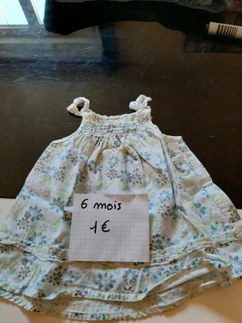 Robe 6mois