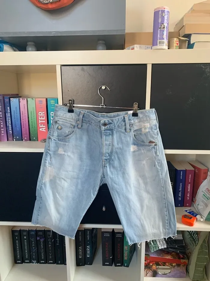 Bermuda en jean
