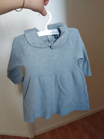 Robe fille 12 mois
