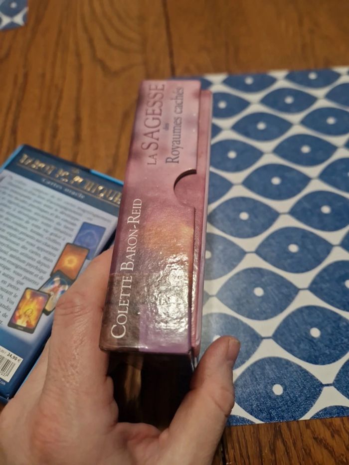 Lot de 3 oracles tarots divinatoires - photo numéro 10