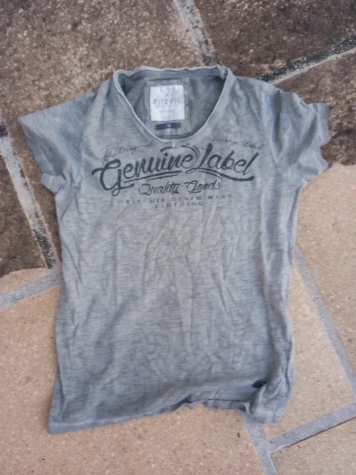 Tee-shirt Ritchie Denim Couture 12A