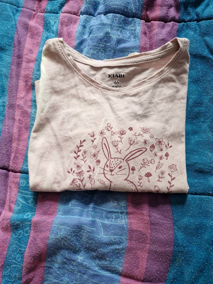 Joli t-shirt Tie&Dye manches longues - photo numéro 2