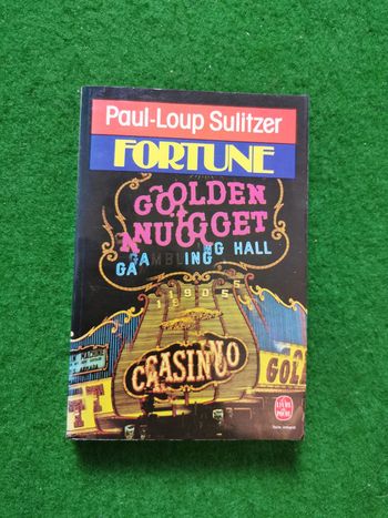 Paul-Loup Sulitzer, roman Fortune