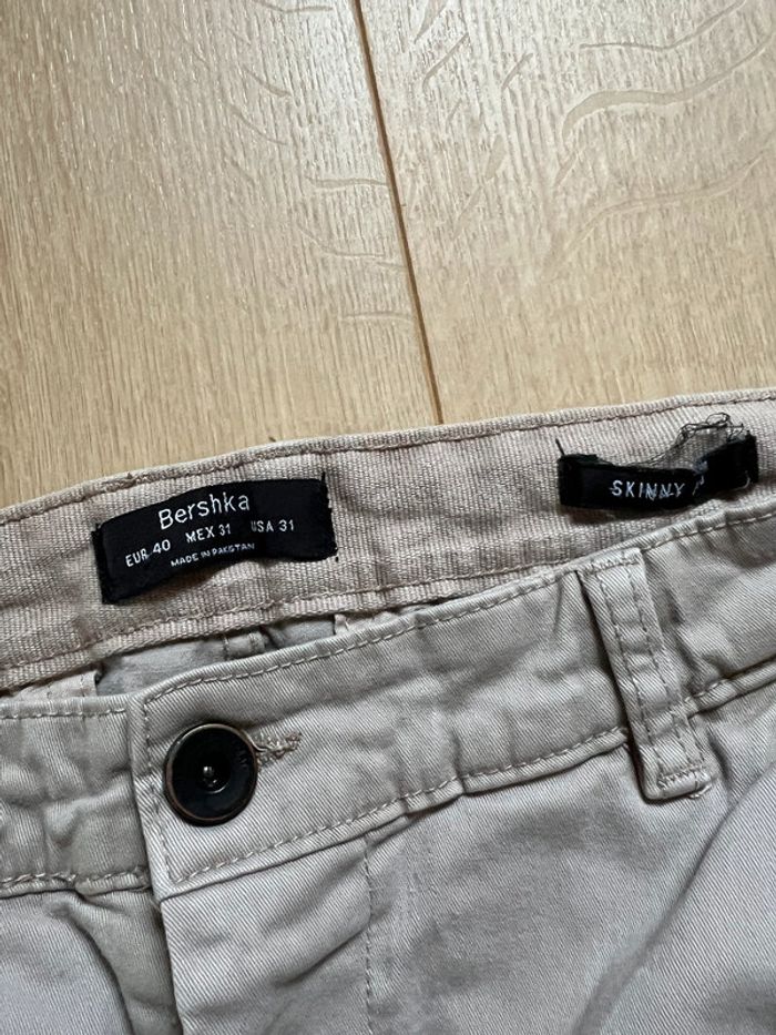 Chinos beige P&B - photo numéro 2