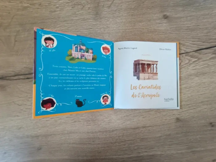 La cariatide de l'Acropole - photo numéro 2