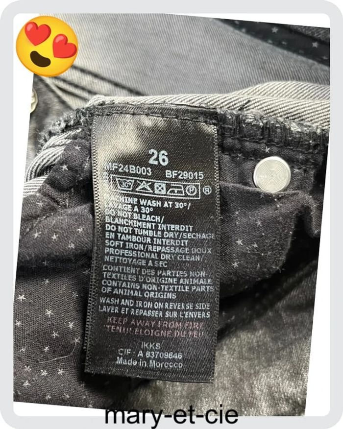 SOLDÉ - Jean troué, taille 26 IKKS - photo numéro 11
