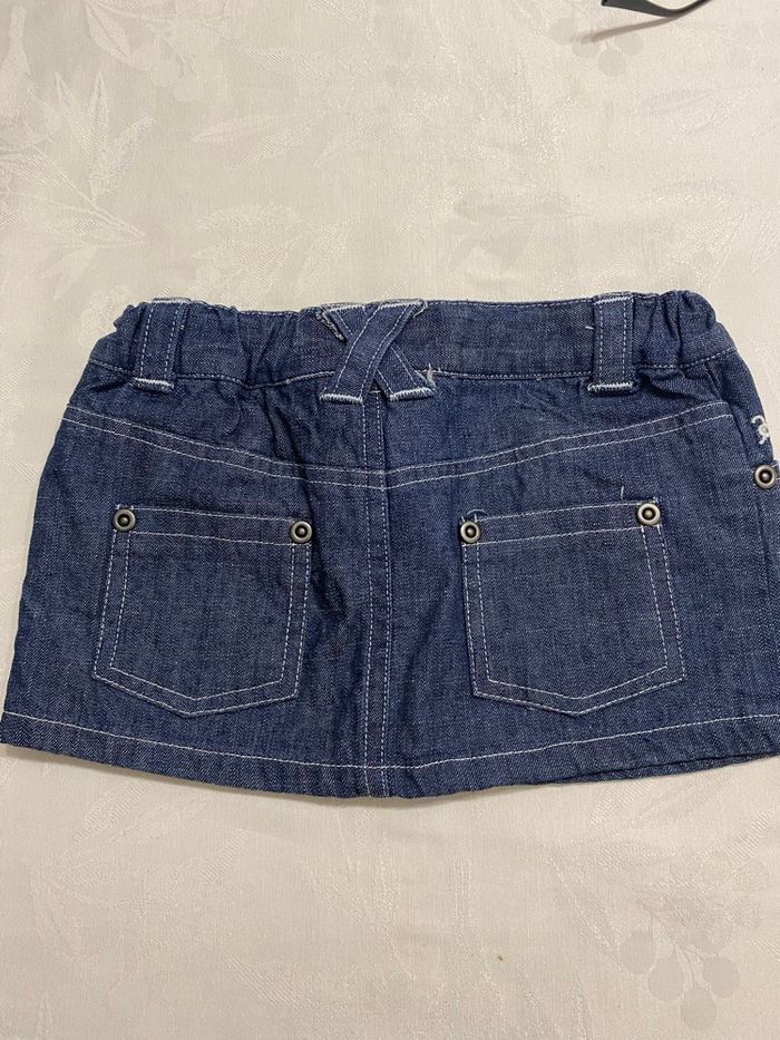 Jupe en jean Hello Kitty 3 mois - photo numéro 4