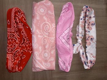 Lot bandeau,bandana