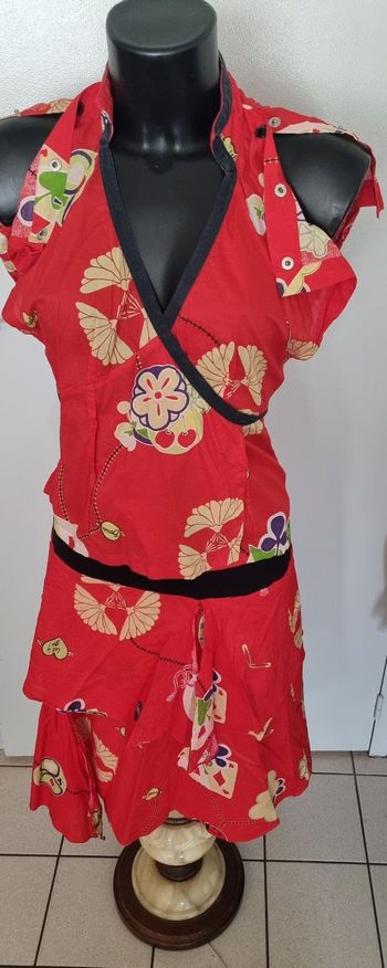 Ensemble jupe+haut femme Sonia Rykiel  T/36 et 38