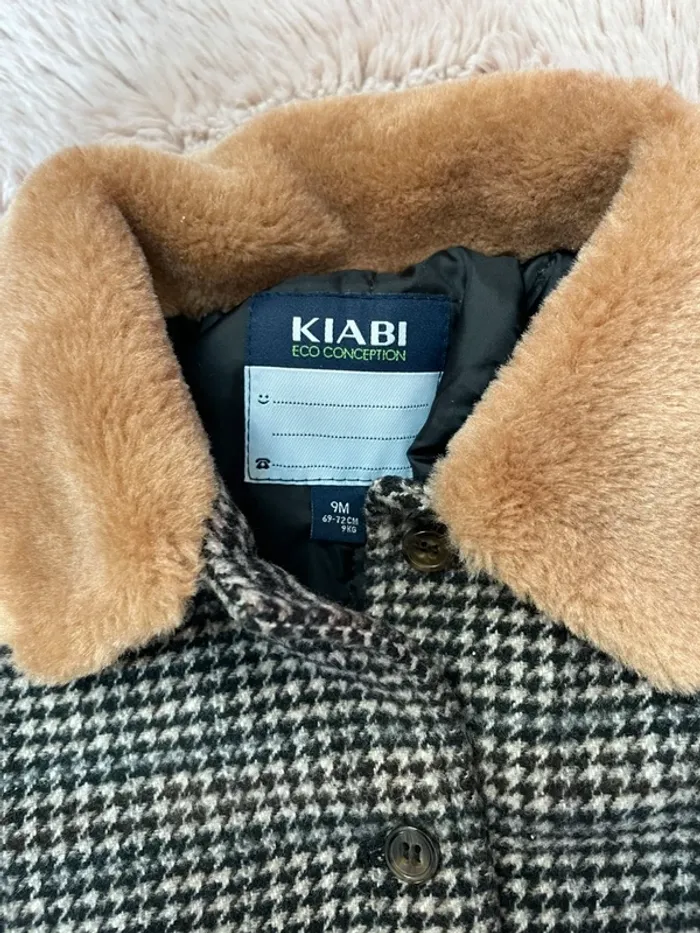 Manteau pied de poule - photo numéro 3
