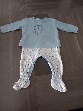 Pyjama fin 12mois