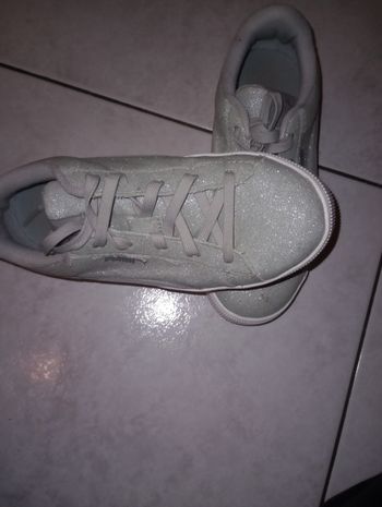 Puma grise paillette