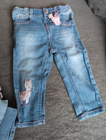 Jeans fille 74 cm