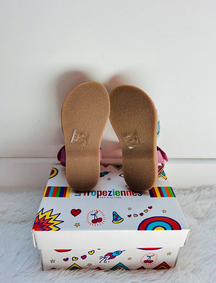 Sandales en cuir les Tropeziennes - photo numéro 5