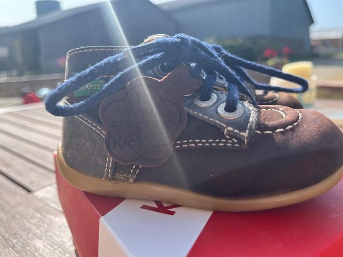 Chaussures Kickers