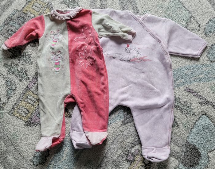 Lot 36 pièces bébé fille 6 mois 🩷 - photo numéro 9
