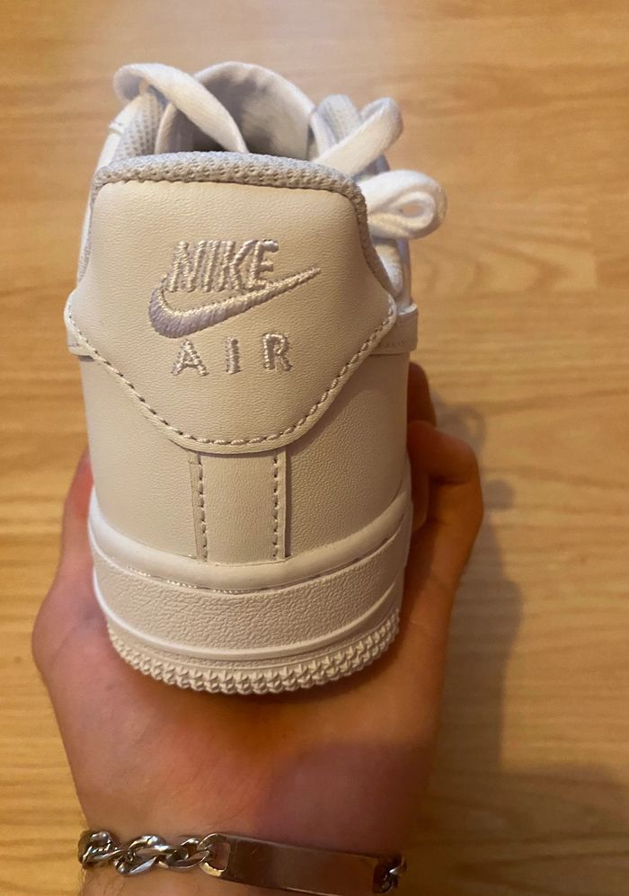 Nike Air Force 1 Low '07 White 38 - photo numéro 5