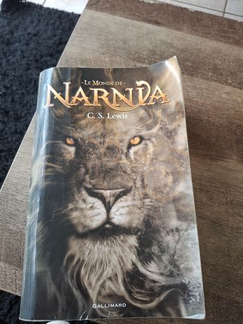 Livre le Monde de Narnia