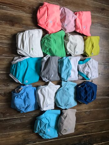 17 couches lavables hamac Taille M