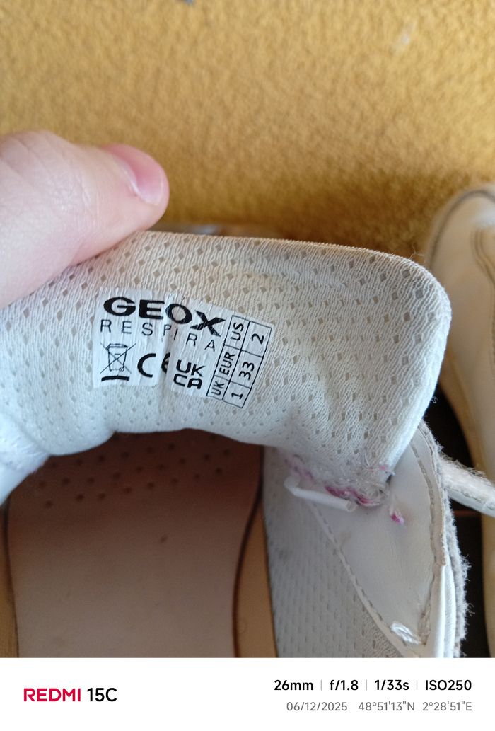 Geox respira 33 - photo numéro 4