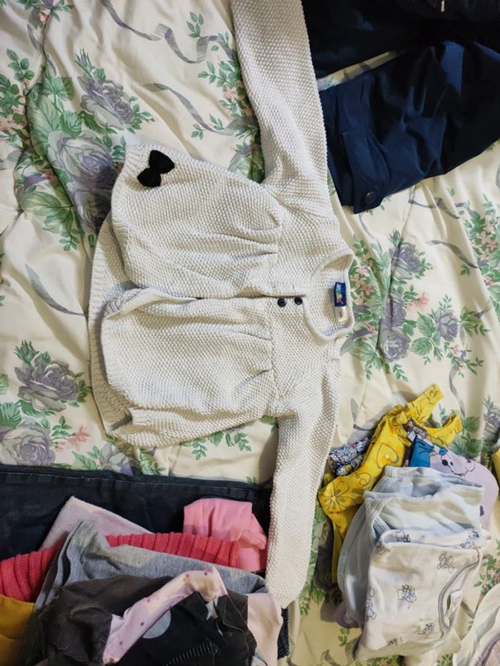 Gilet paillette 12 mois Lupilu