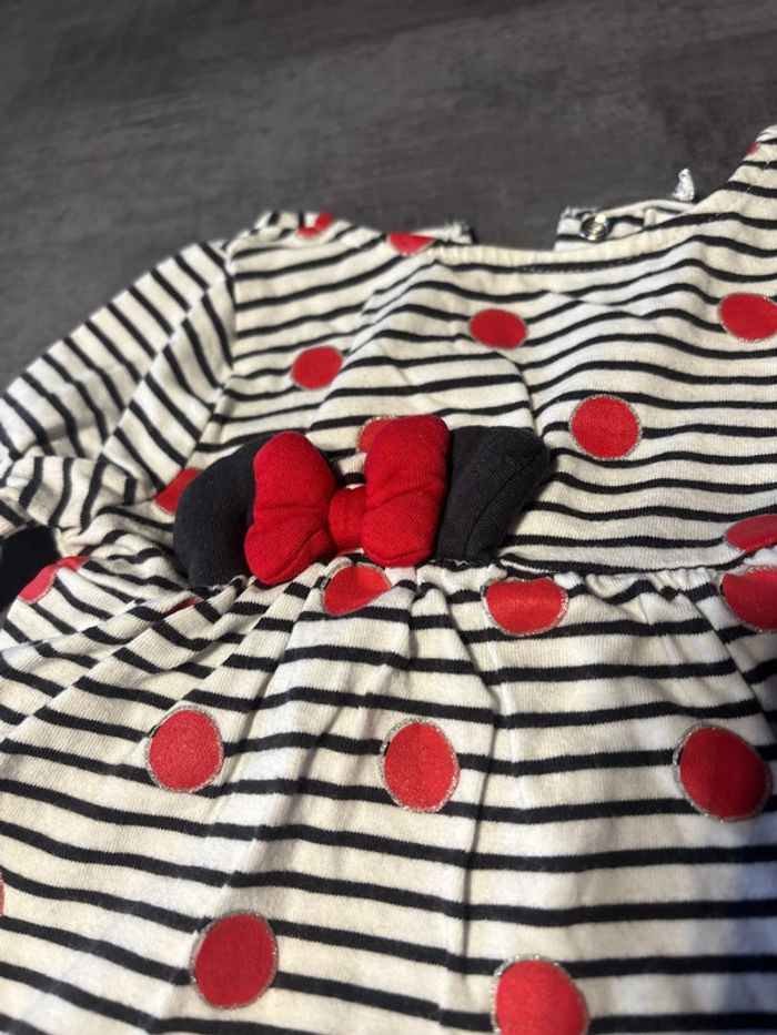 T shirt Minnie 9 mois - photo numéro 3