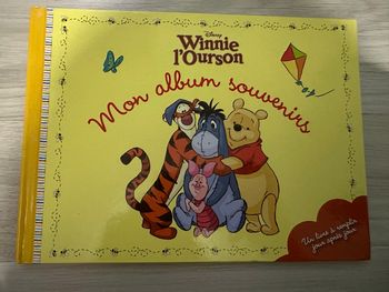 Mon album souvenirs Winnie l’ourson