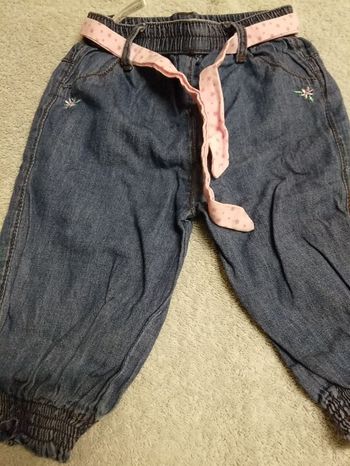 Pantalon bébé fille 6 mois