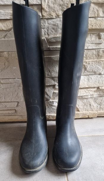 Bottes d équitation 