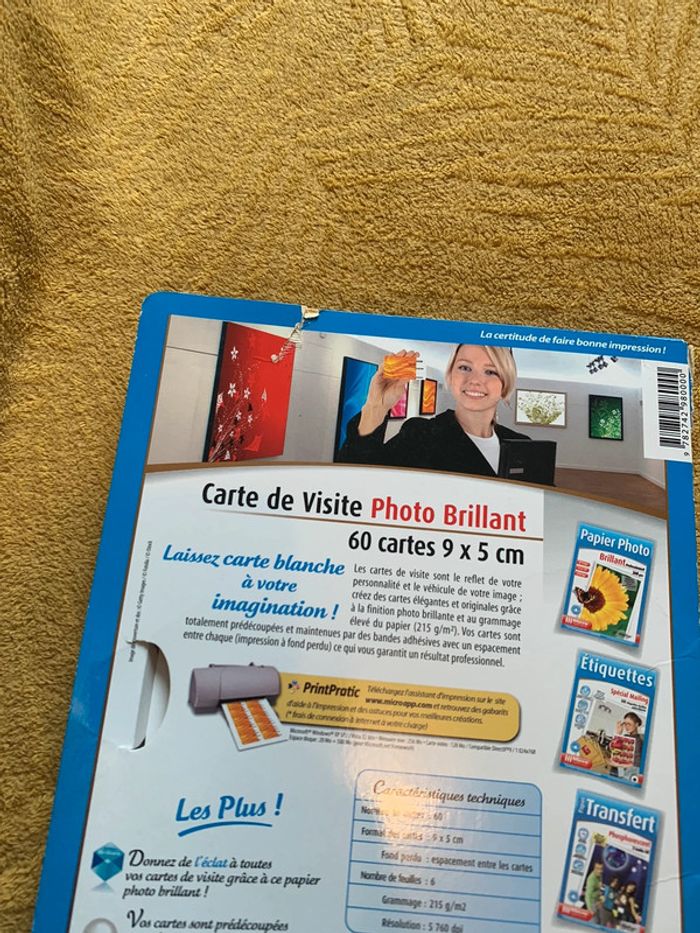 Cartes de Visites Papiers d’impression - photo numéro 7