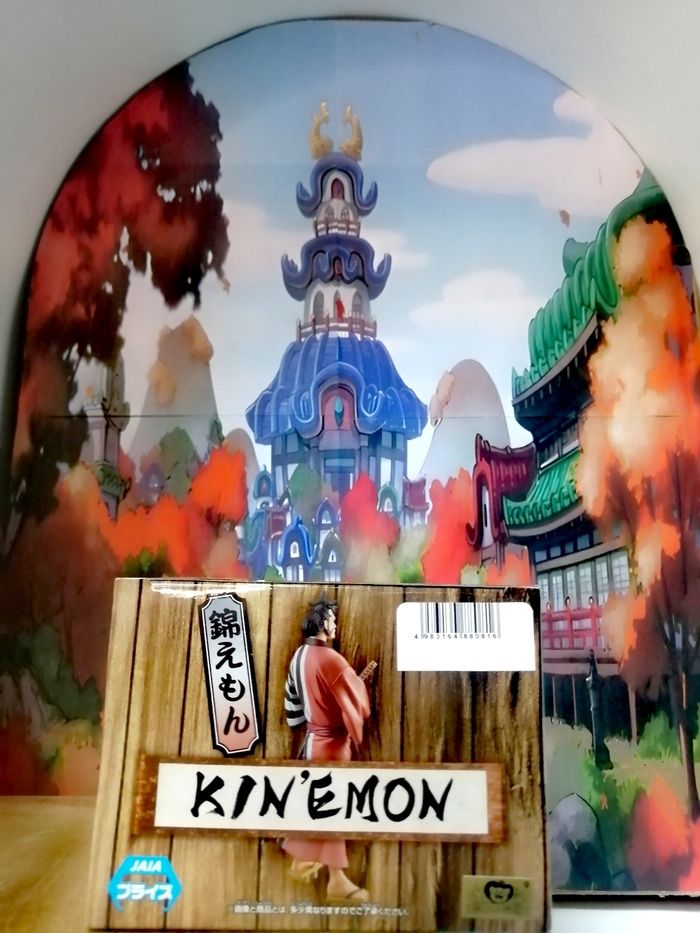 One Piece - Figurine Kinemon The Grandline Men - banpresto - photo numéro 10