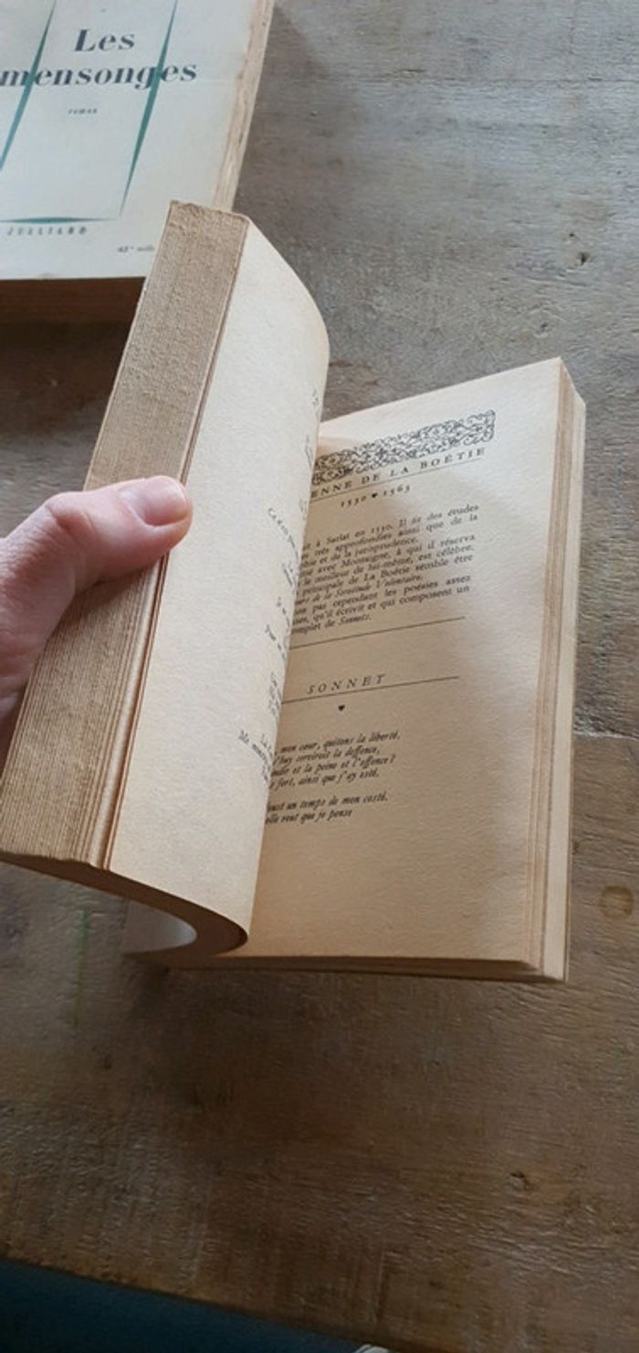 Anthologie des poètes du seizième siècle - photo numéro 7