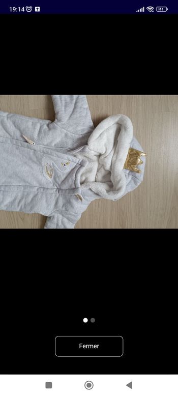 Combinaison hiver