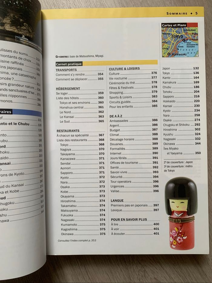 Guide Japon Gallimard - photo numéro 4