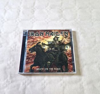CD Album Iron Maiden Death on the Road EMI 2005