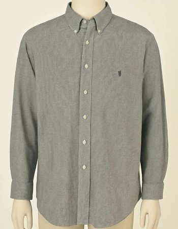 Chemise Ralph Lauren Yarmouth - Motif pied-de-poule - Taille 18 (équiv. XXL)