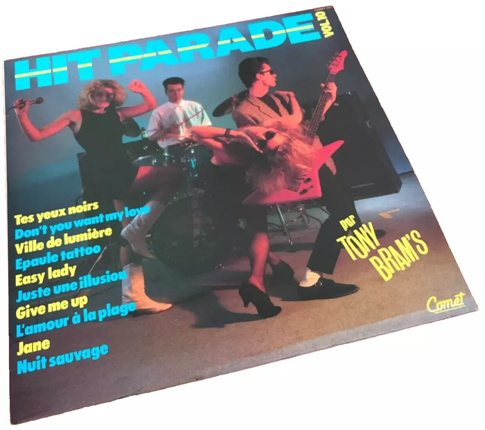 Vinyle 33 tours Tony Bram' s Hit Parade Volume 10