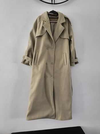 Trench taille S oversize neuf