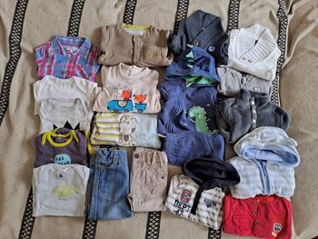 Gros lot hiver garçon 3 mois