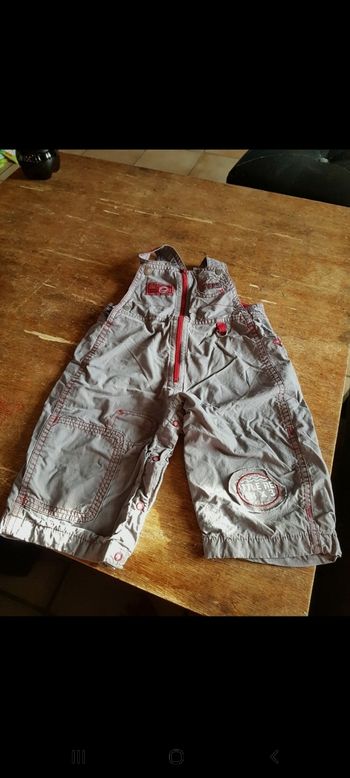 Salopette terre de marins