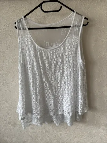 Débardeur blanc