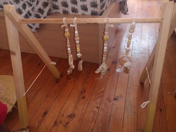 Arche d'éveil bois non traité artisanale