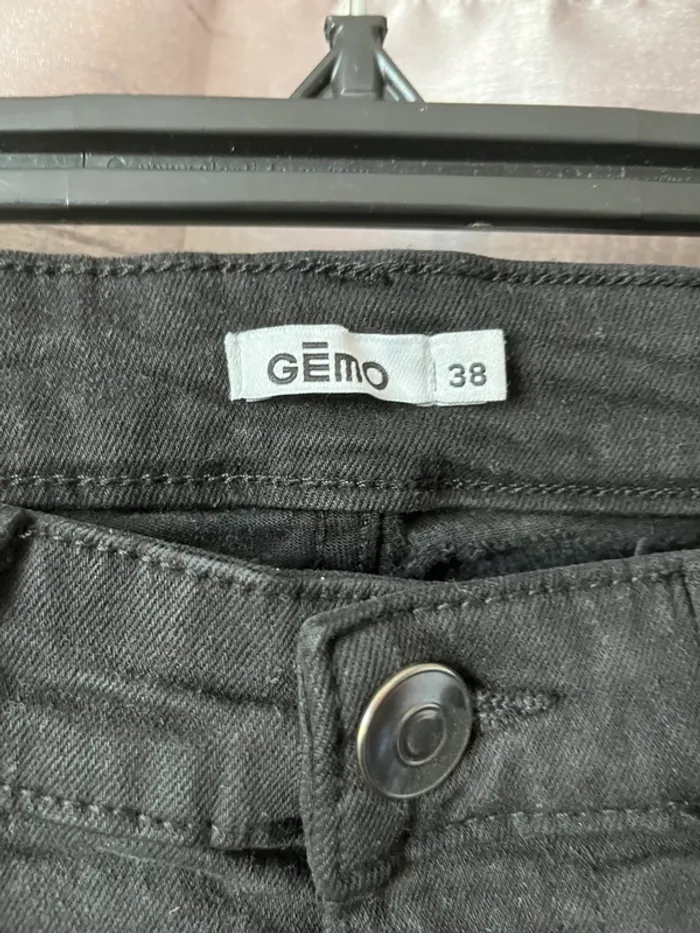 Jean gris homme - photo numéro 2