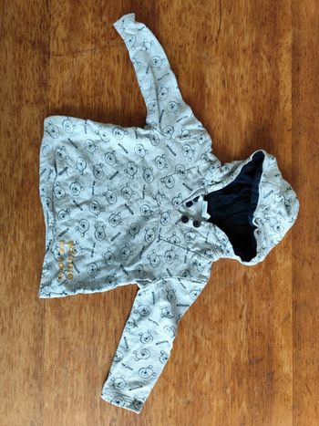 Sweat à capuche léger motifs Winnie l'ourson taille 24mois