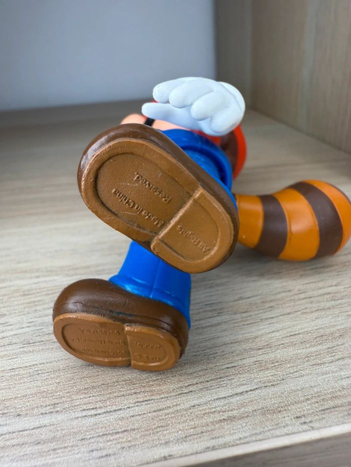 Figurine articulé Mario raton laveur jakks Pacific - photo numéro 3