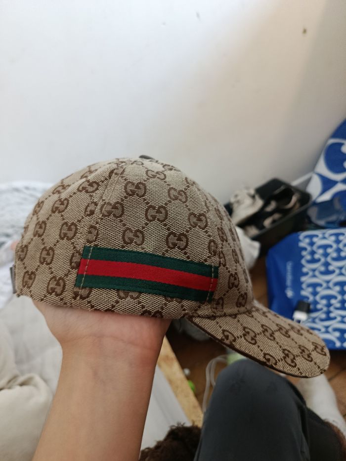 Casquette gucci