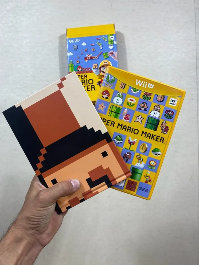 🟡 Super Mario Maker Wii U – Edition Limitée avec Artbook - photo numéro 4