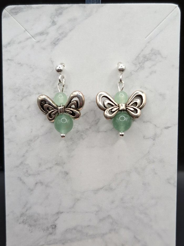 Boucles d'oreilles argent 925