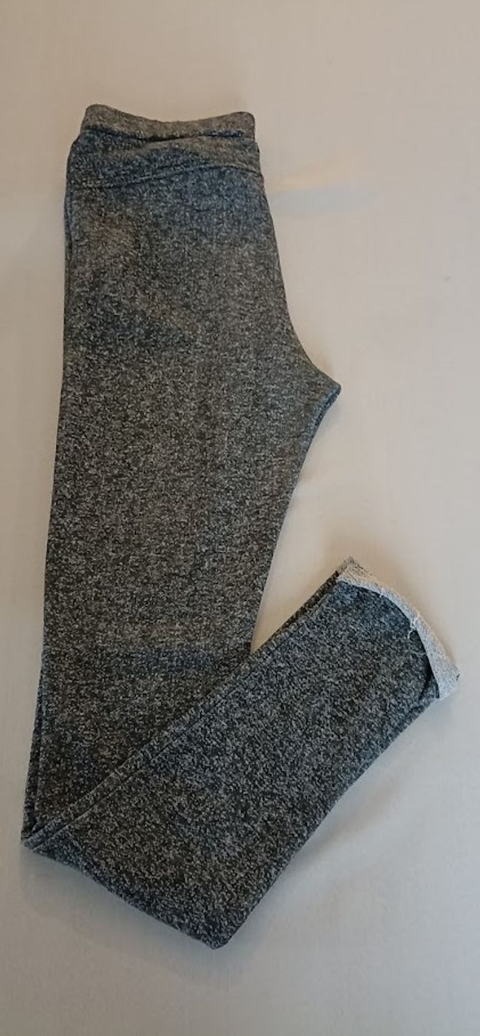 Jegging / Jogger Confort Gris Chiné - photo numéro 3