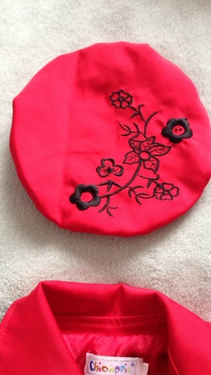 veste fille chicaprie 3 mois - photo numéro 4